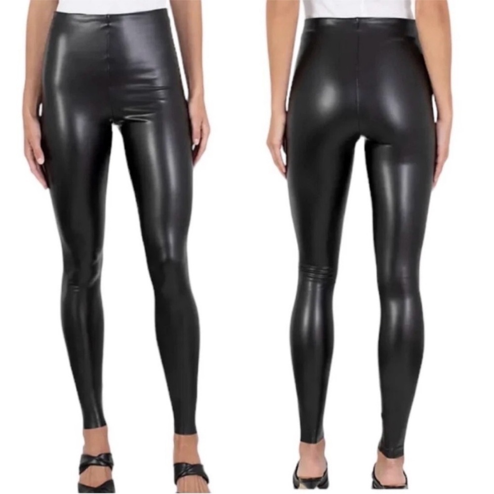 Joie • NWT lack Faux Leather Leggings